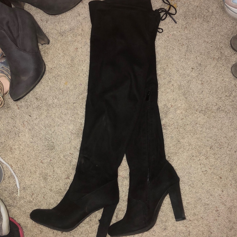 Over the knee boots